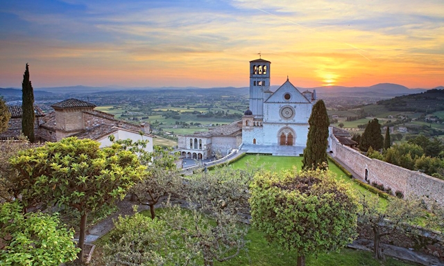 Assisi, La Basilica di San Francesco e altri siti Francescani